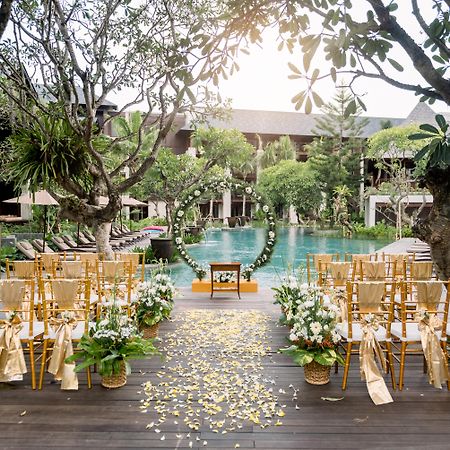 Ramayana Suites And Resort Kuta Lombok Exterior foto The Poolside Wedding Venue