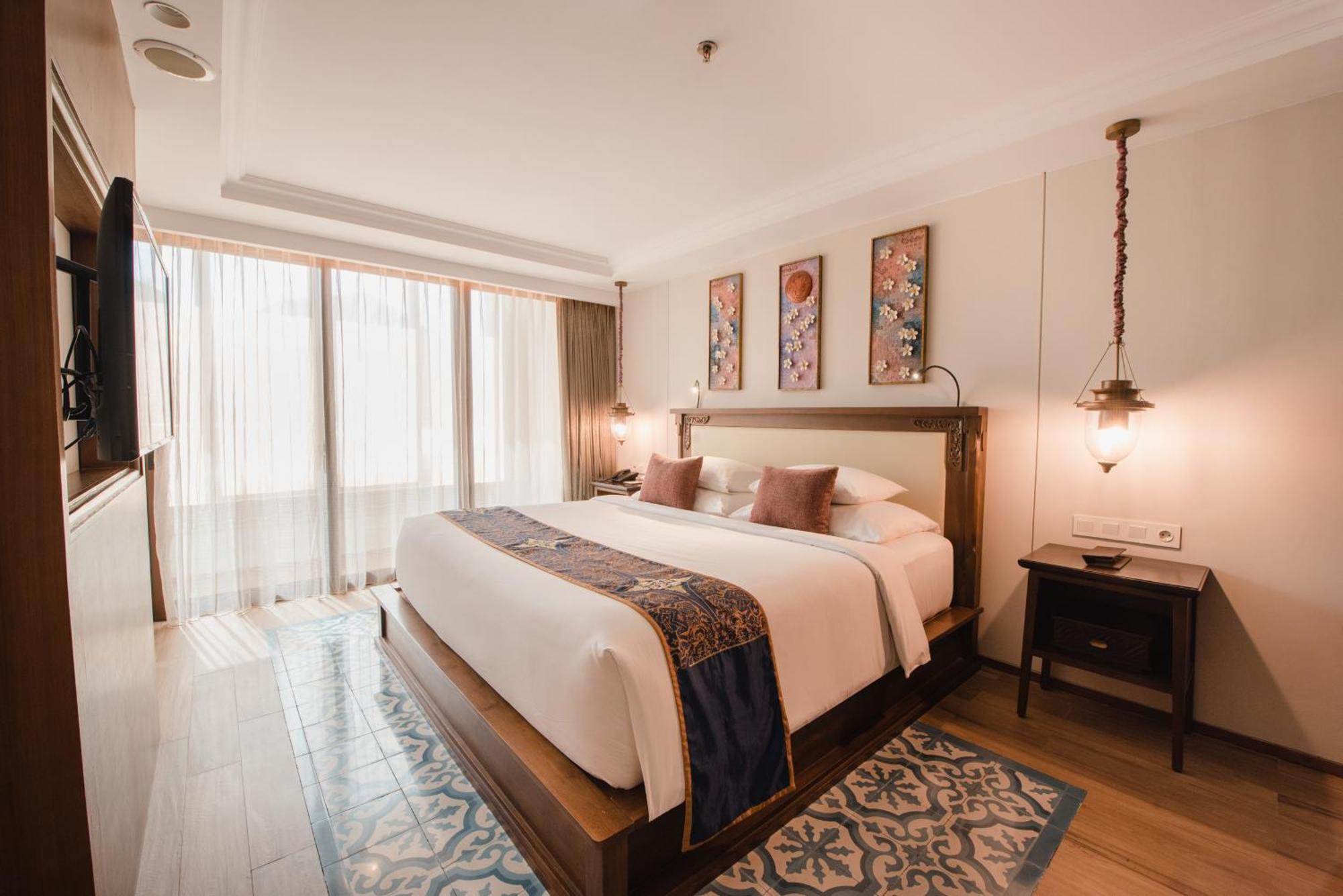 Ramayana Suites And Resort Kuta Lombok Exterior foto Deluxe Room